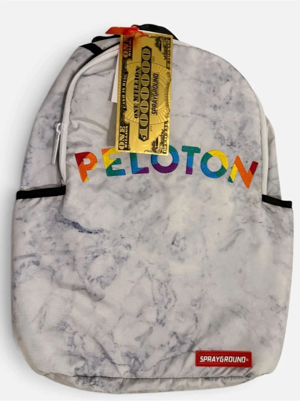 Sprayground X Peleton 2019 Limited Edition Pride Backpack Brand New with Tags!